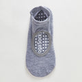 1/8 Pairs Indoor Sports Yoga Pilates Anti Slip Wear Resistant Sports Socks Floor Fitness Dance Shock Absorbent Pure Cotton Socks