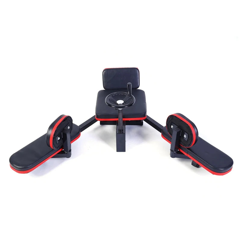 gym leg split machine