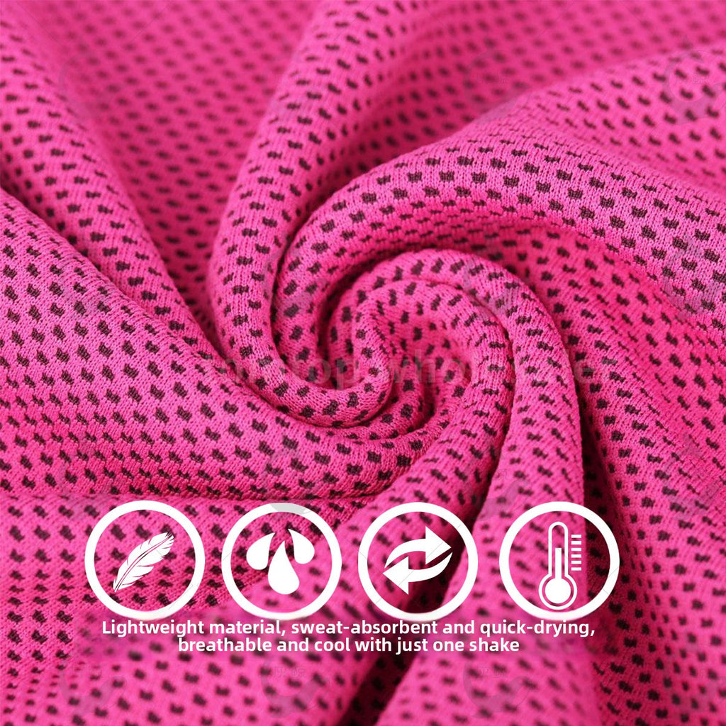 Cooling Quick-Dry Sports Towel for Gym and Outdoor
