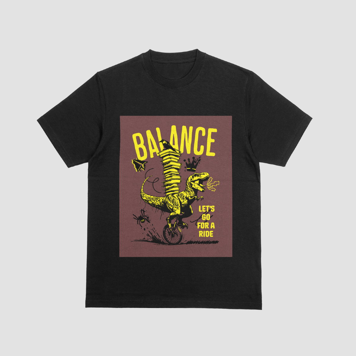 T-shirt Black