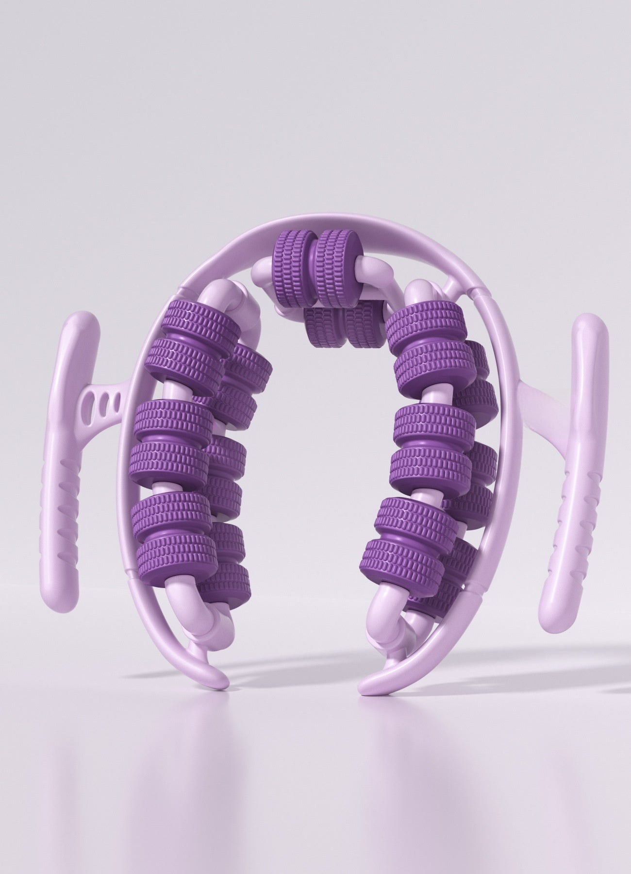 Yoga wheel circular leg roller