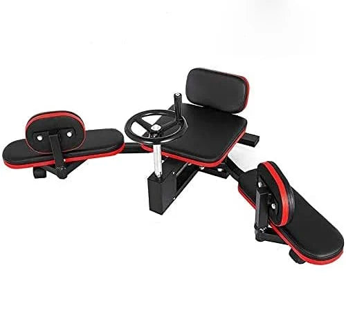 gym leg split machine