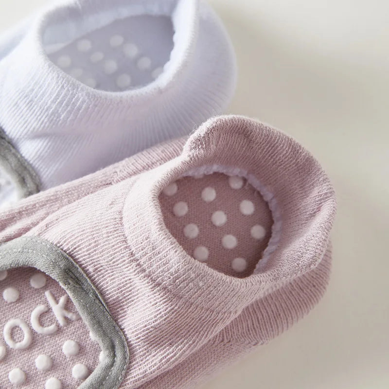 1/8 Pairs Indoor Sports Yoga Pilates Anti Slip Wear Resistant Sports Socks Floor Fitness Dance Shock Absorbent Pure Cotton Socks