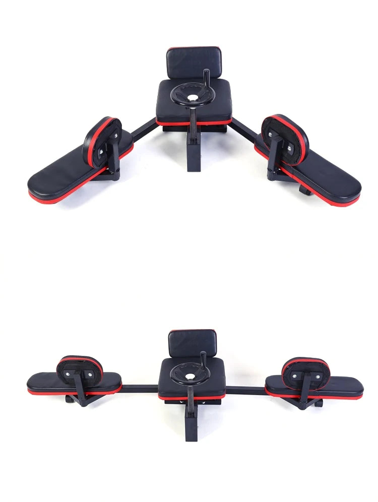 gym leg split machine